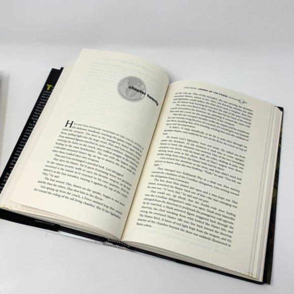 SET- NEW Star Wars Legacy Of The Force - Picture 8 of 8